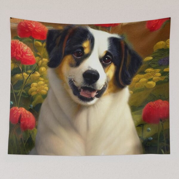 Item preview, dog designed and sold by Girih.