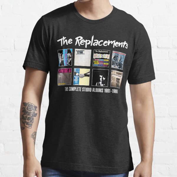 "THE REPLACEMENTS BAND" Tshirt for Sale by cevolvebi Redbubble the replacements band t