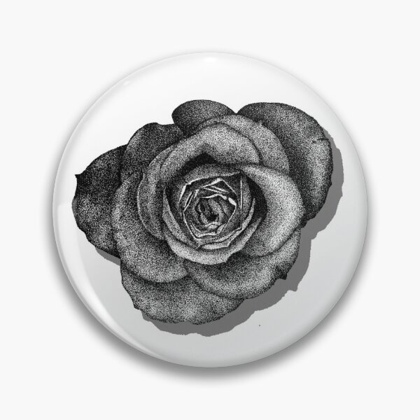 Item preview, black rose and shadow designed and sold by Lingandart.