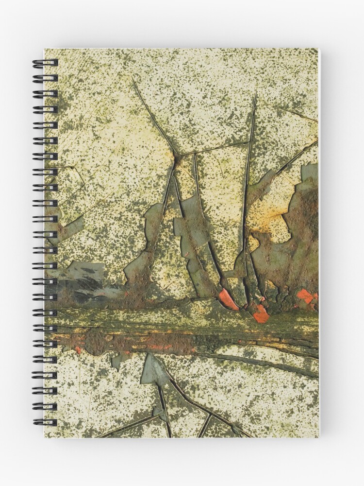 Thumbnail 1 of 3, Journal, Abstract Rusty Car Panel designed and sold by PDTaylor.