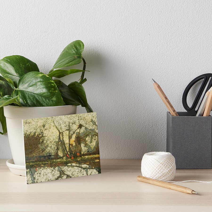 Item preview, Art Board Print designed and sold by PDTaylor.