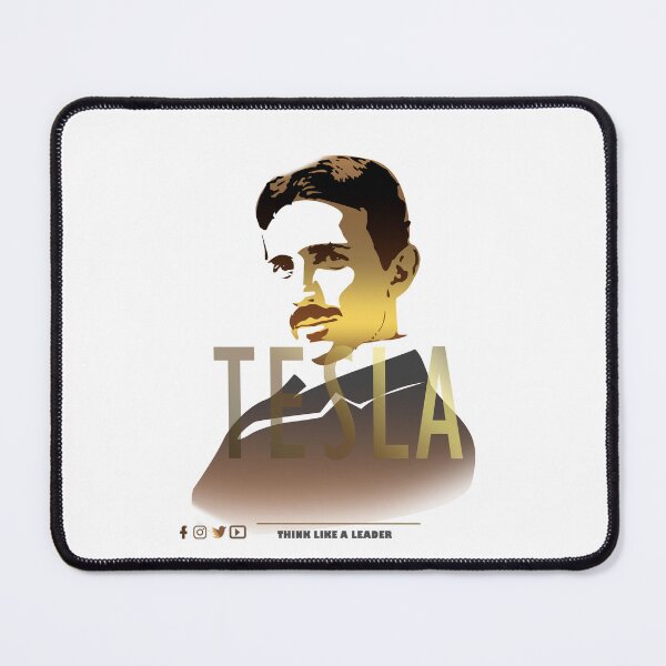 Item preview, Nikola Tesla - Industry Leader designed and sold by thinkleader2000.