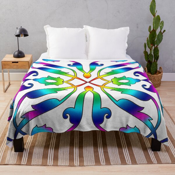Item preview, Moorish ornamental mosaic with dense colors designed and sold by KRITERSart.