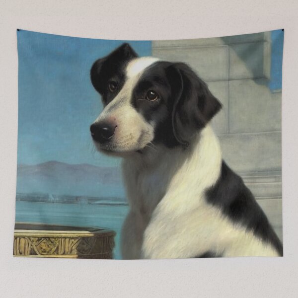Item preview, dog designed and sold by Girih.
