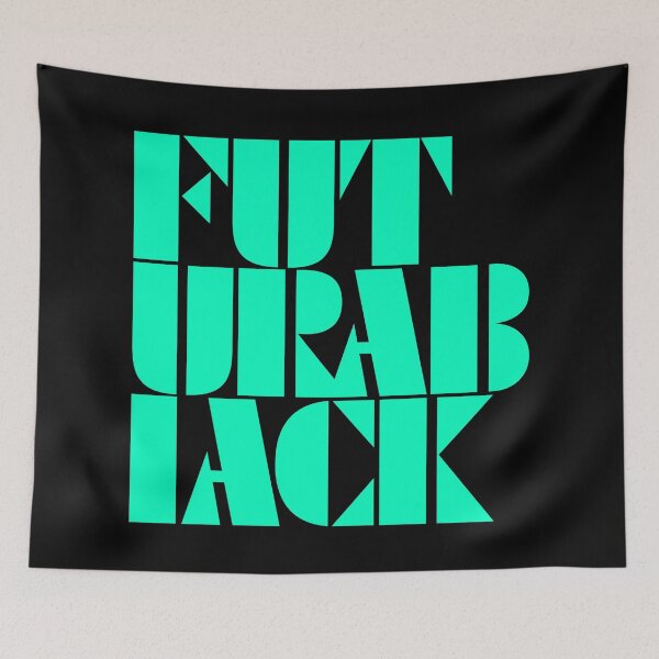 Item preview, Futura Black v.8 designed and sold by x1brett.
