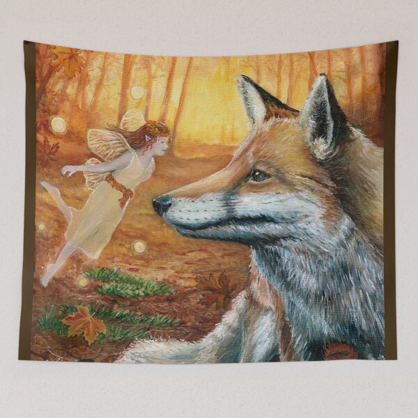 Item preview, Encantador de hadas de otoño designed and sold by Sonia Finch.