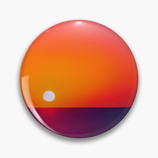 Item preview, RED AND PURPLE SUNSET OVER THE OCEAN  designed and sold by sailorsam1805.