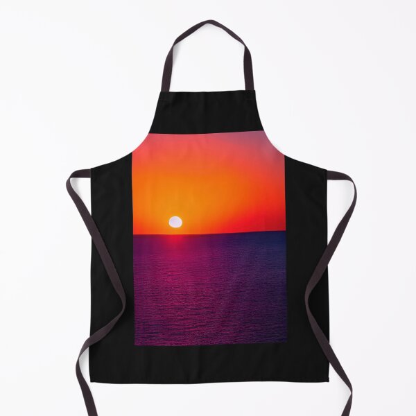 Item preview, RED AND PURPLE SUNSET OVER THE OCEAN designed and sold by sailorsam1805.