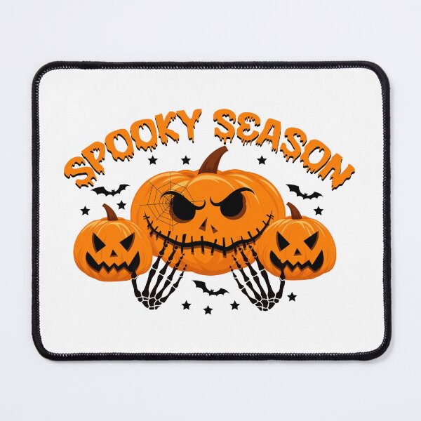 Item preview, Halloween Spooky Season With Funny Pumpkin Heads designed and sold by fejoa.