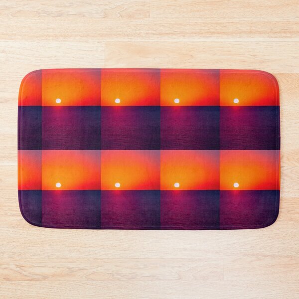 Item preview, RED AND PURPLE SUNSET OVER THE OCEAN  designed and sold by sailorsam1805.