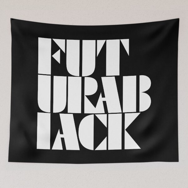 Item preview, Futura Black v.9 designed and sold by x1brett.