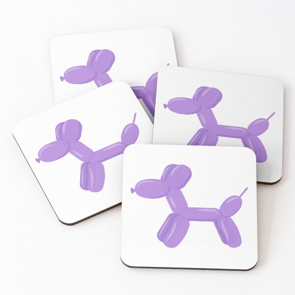 Item preview, PURPLE DOG BALLOON designed and sold by Terevela.