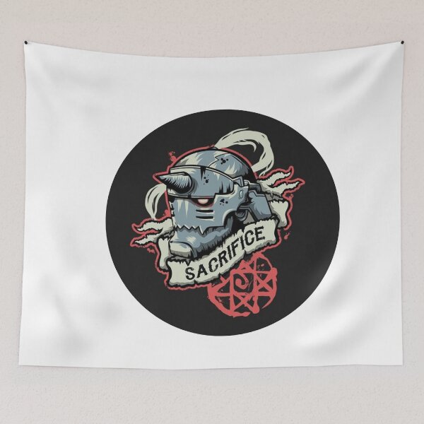 Item preview, Fullmetal Alchemist (Sacrifice) designed and sold by Diversify Your Life.