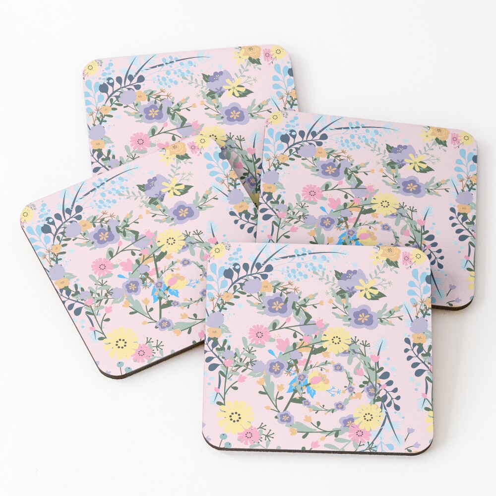 Item preview, Coasters (Set of 4) designed and sold by Rene-Martin.