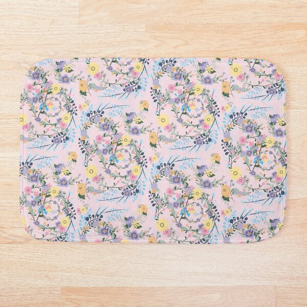 Item preview, Pink floral designed and sold by Rene-Martin.