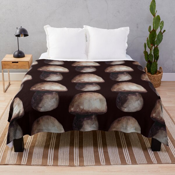 Item preview, Woodland Brown Mushroom designed and sold by Alecsandra.