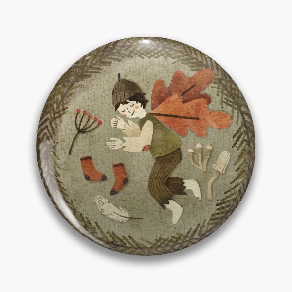 Item preview, Autumn Flower Fairy Garden Art designed and sold by Katy Bloss.