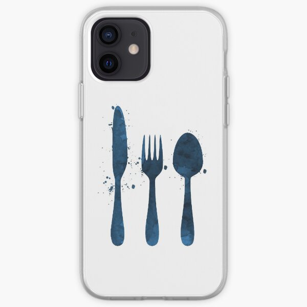 Cutlery iPhone Soft Case