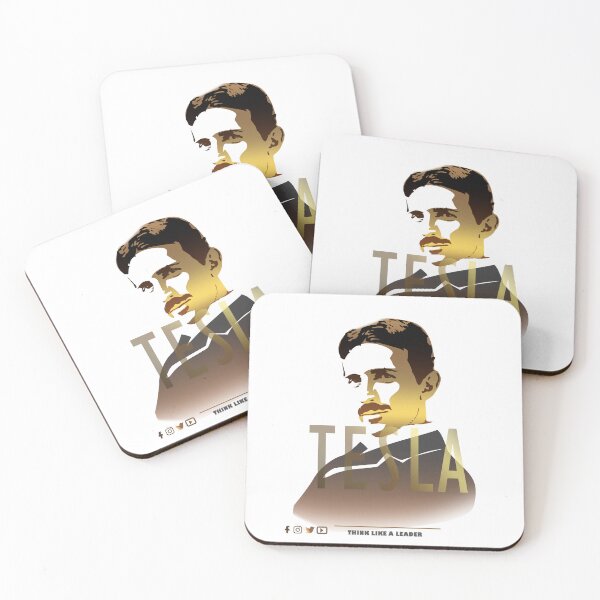 Item preview, Nikola Tesla - Industry Leader designed and sold by thinkleader2000.