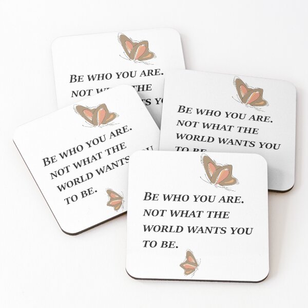 Item preview, Be Who You Are Not What The World Wants You To Be designed and sold by RUMI-ART-PLANET.