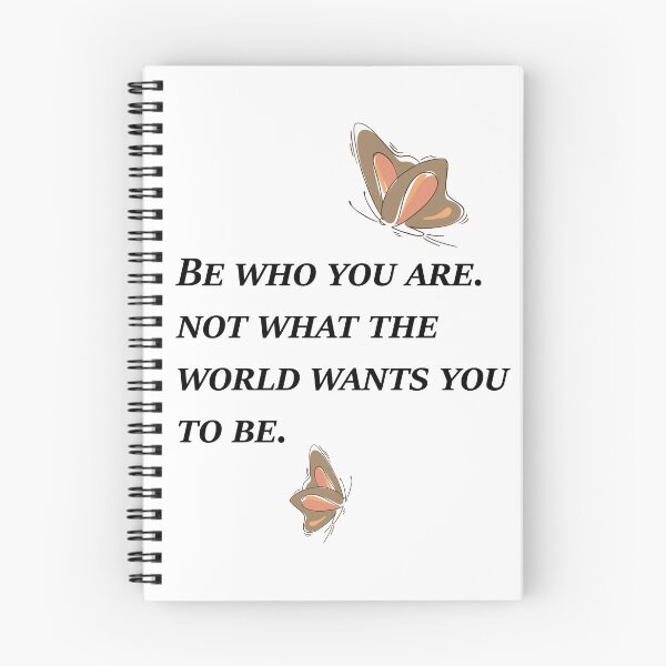 Item preview, Be Who You Are Not What The World Wants You To Be designed and sold by RUMI-ART-PLANET.