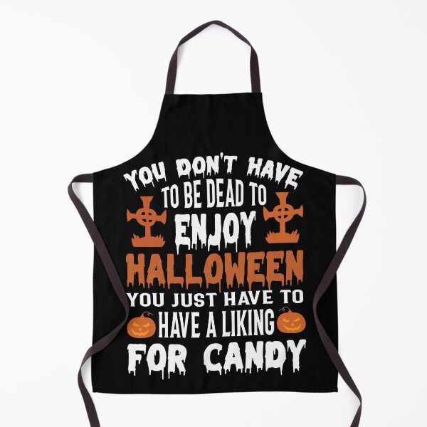 Item preview, Funny Halloween Quote designed and sold by minimalconcept.