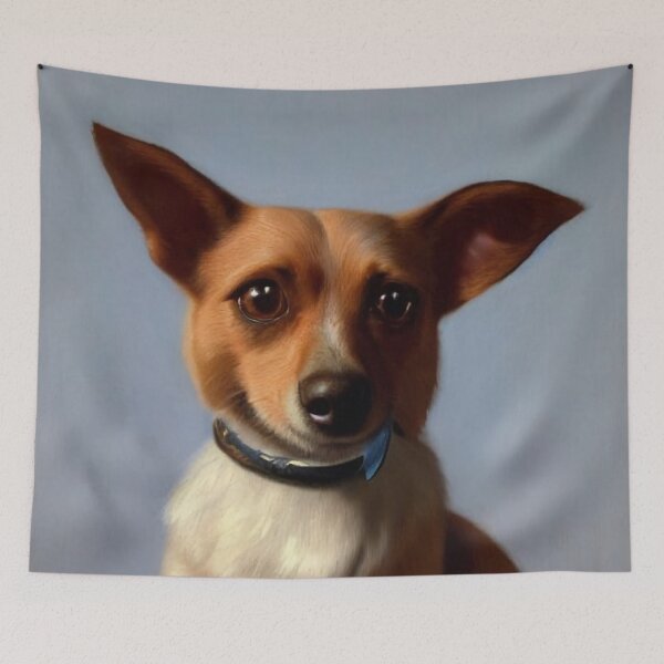 Item preview, dog designed and sold by Girih.