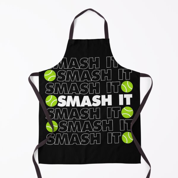 Item preview, Smash it Tennis Funny Tennis Player designed and sold by elhefe.
