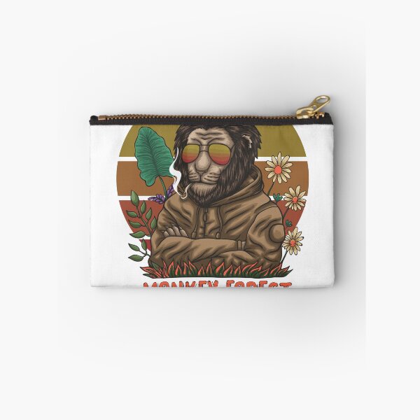 Item preview, monkey forest designed and sold by EZONEEE.