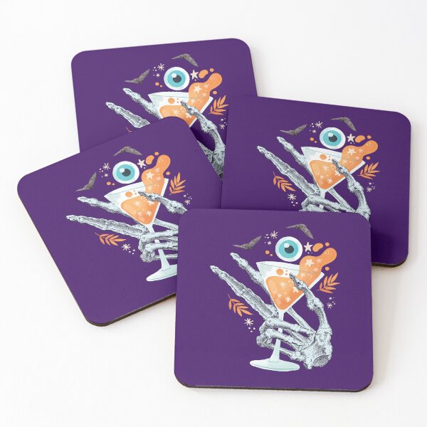 Item preview, Halloween Clink designed and sold by chillaxcats.