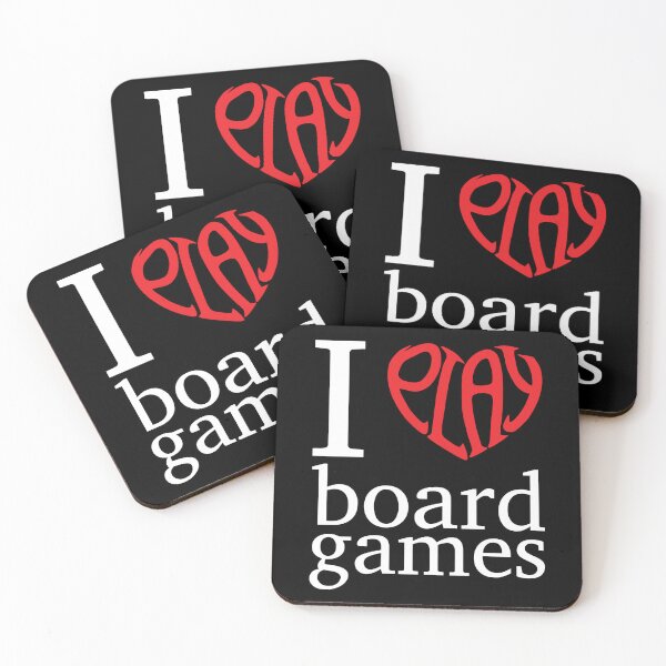 Item preview, I play board games designed and sold by Amarentia.