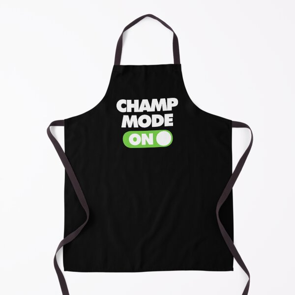 Item preview, Champ Mode ON Funny Sports Saying designed and sold by elhefe.
