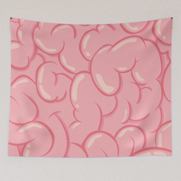 Item preview, BRAINS! designed and sold by Rainbows Galore.