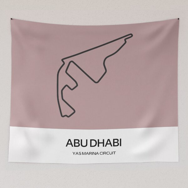 Item preview, circuito de Abu Dabi designed and sold by Sportsarthub.