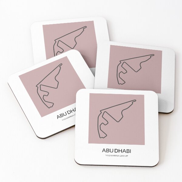 Item preview, circuito de Abu Dabi designed and sold by Sportsarthub.