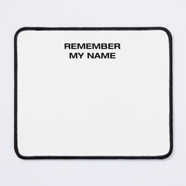 Item preview, remember my name tshirt white designed and sold by Kanha Design | ⭐⭐⭐⭐⭐.