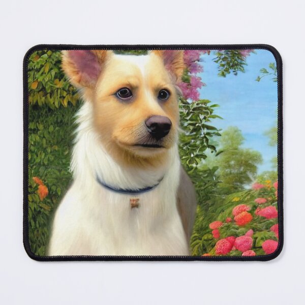 Item preview, dog designed and sold by Girih.
