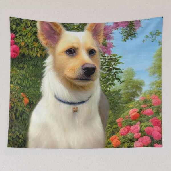 Item preview, dog designed and sold by Girih.