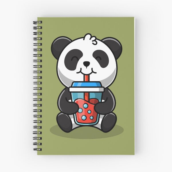 Item preview, Soot Sprite Boba Tea Panda designed and sold by dragonnwages.