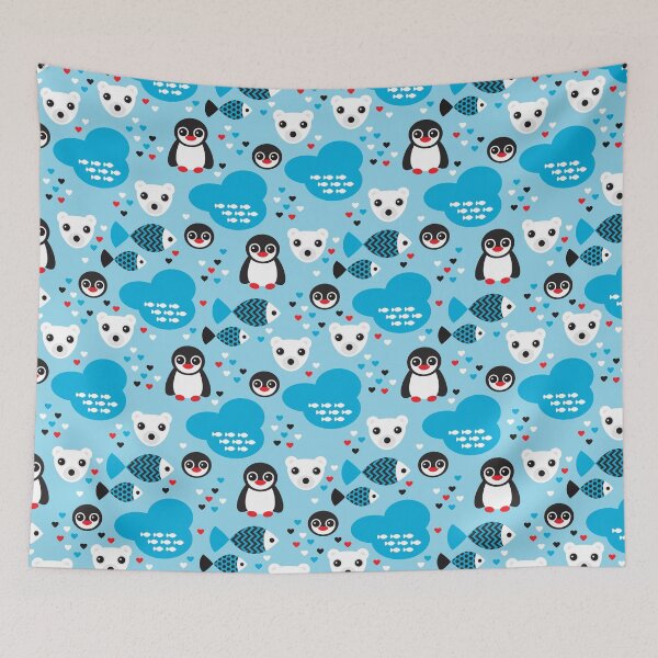 Item preview, Artic Animals designed and sold by Rainbows Galore.