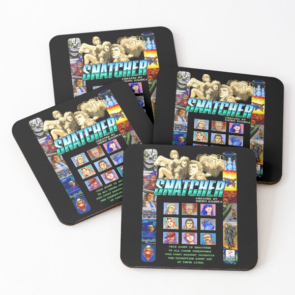 Item preview, Pretty Popular Game For Collector Fans Snatcher Vintage designed and sold by Etheilvianiely.