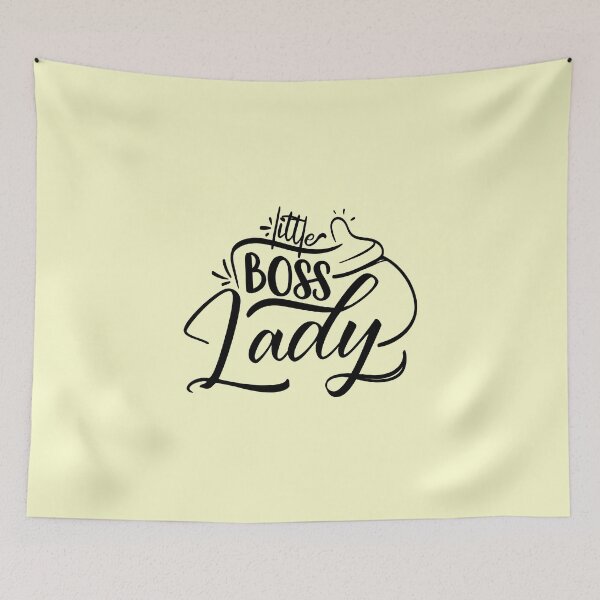 Item preview, Little Boss Lady designed and sold by tranda90.