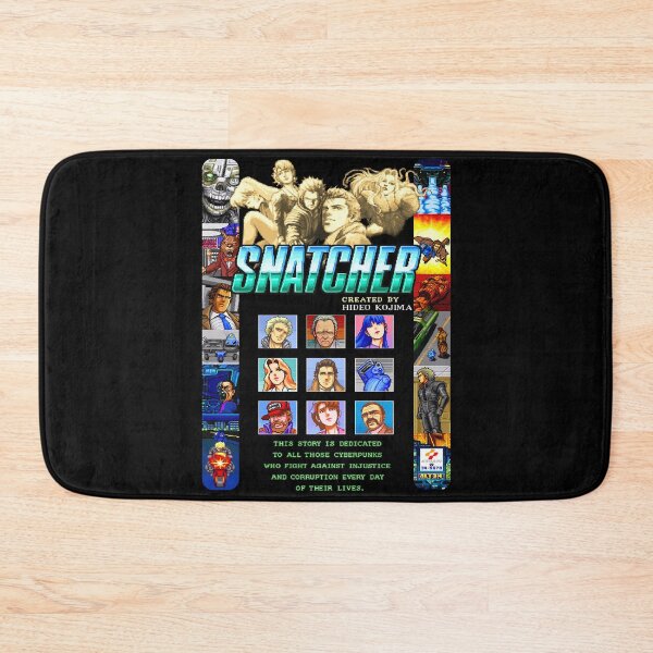 Item preview, Pretty Popular Game For Collector Fans Snatcher Vintage designed and sold by Etheilvianiely.