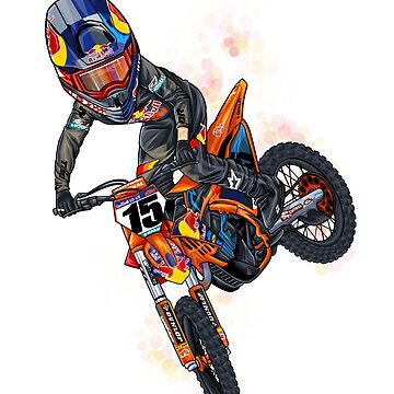 Artwork thumbnail, Dirt Bike Studios MX Rider 15 by TheArtWarehouse