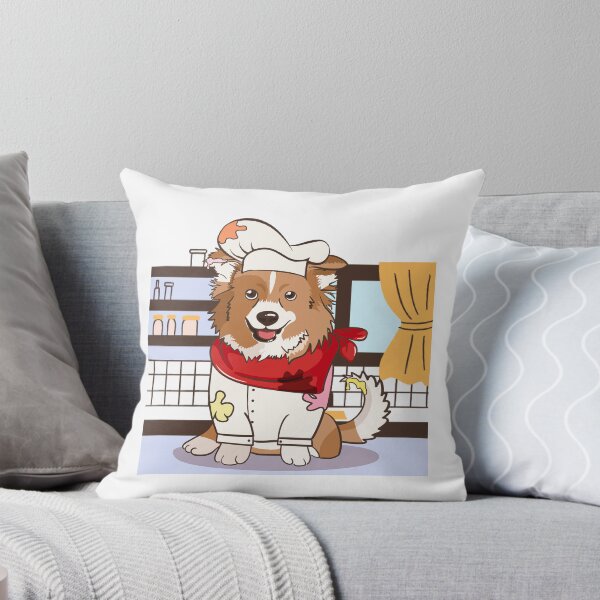 Item preview, Chef. Fake Corgi designed and sold by Nikeychi.