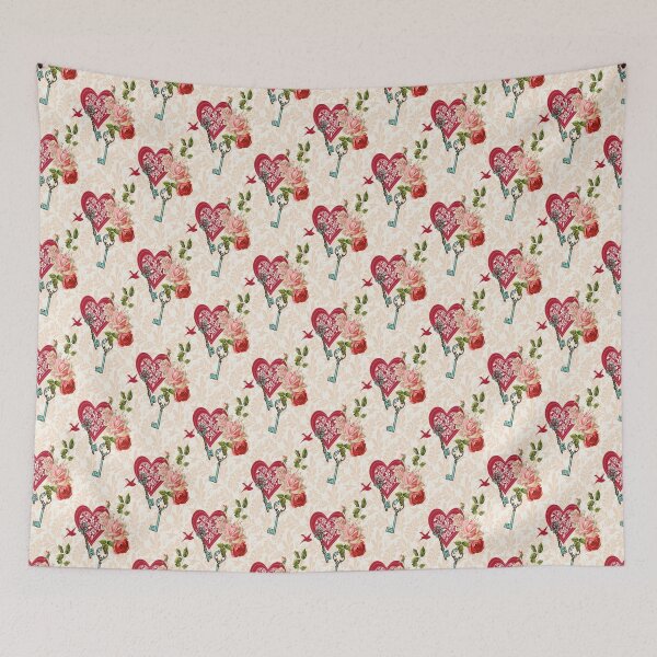 Item preview, Valentines Day pattern designed and sold by elegantqueen08.