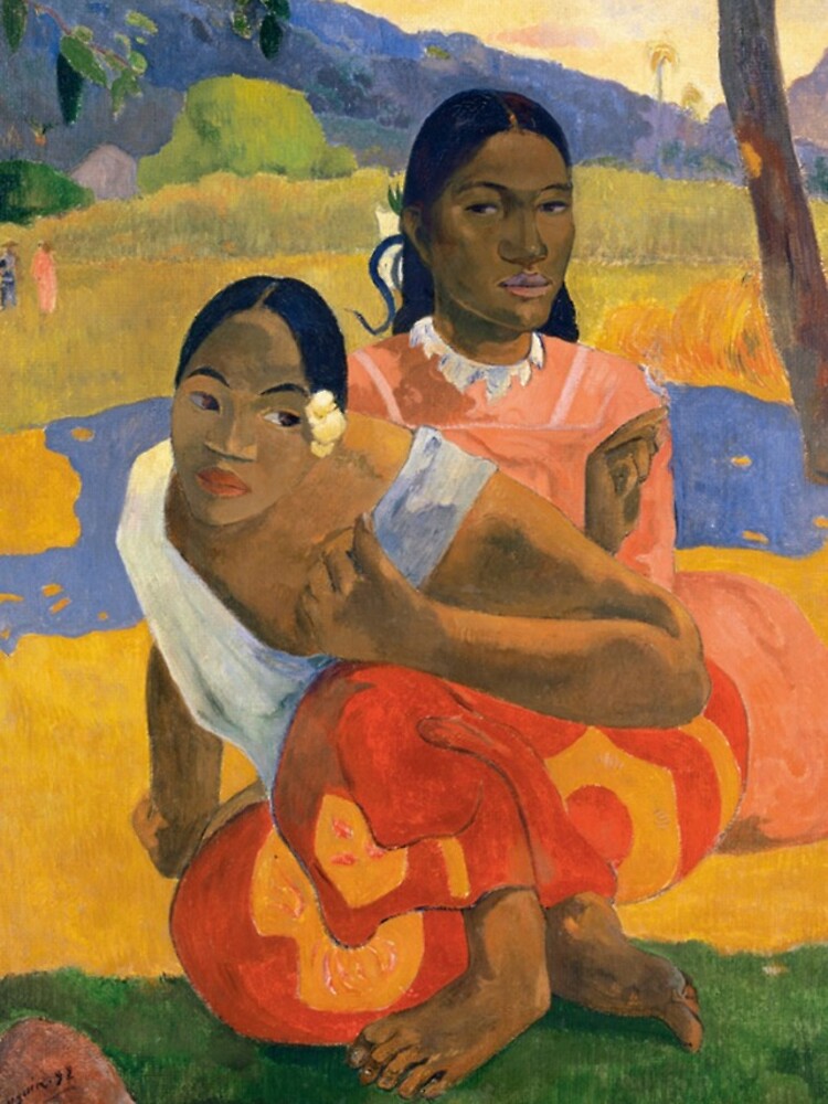Affordable Art $300,000,000 When Will You Marry by Paul Gauguin by podartist