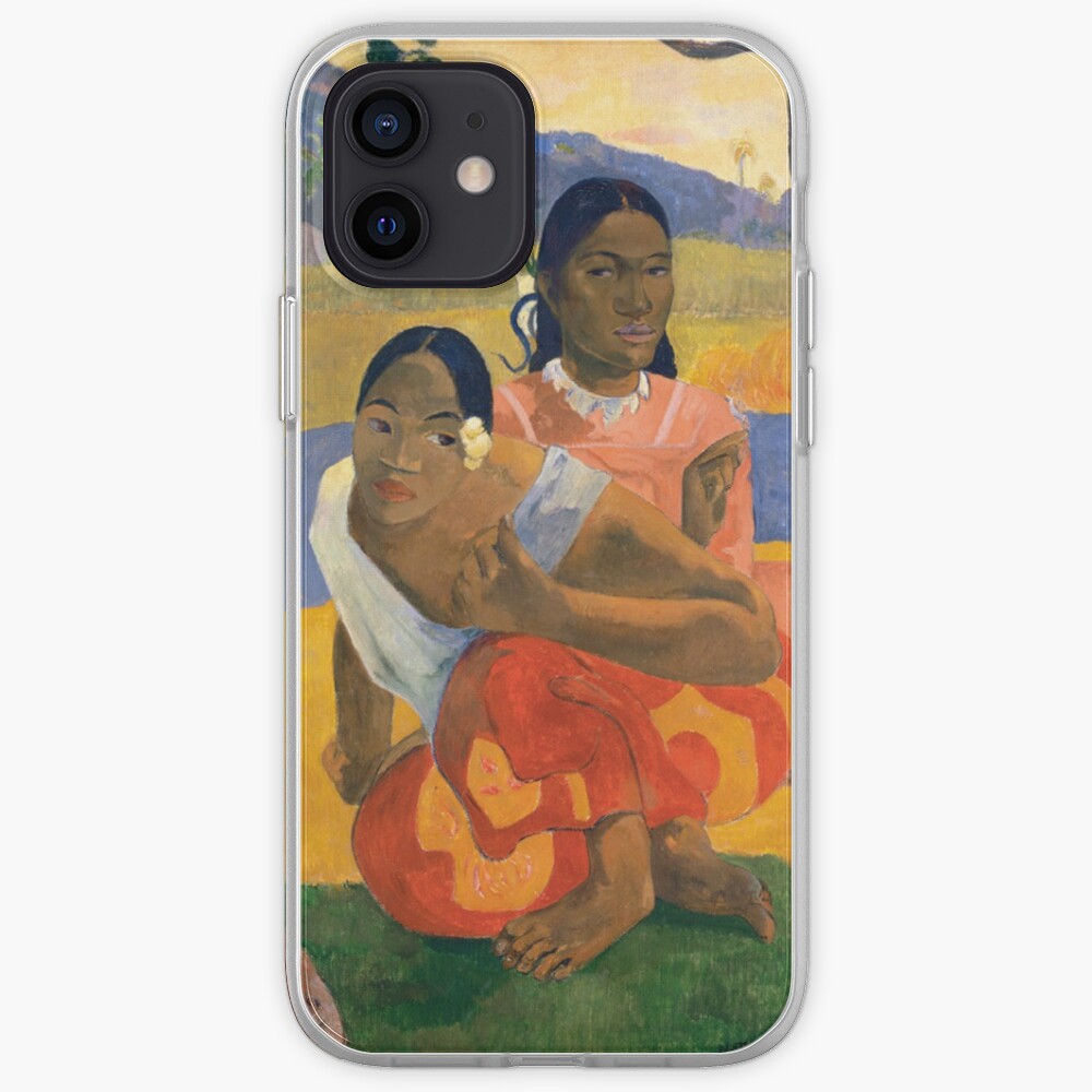 Affordable Art $300,000,000 When Will You Marry by Paul Gauguin iPhone Case & Cover