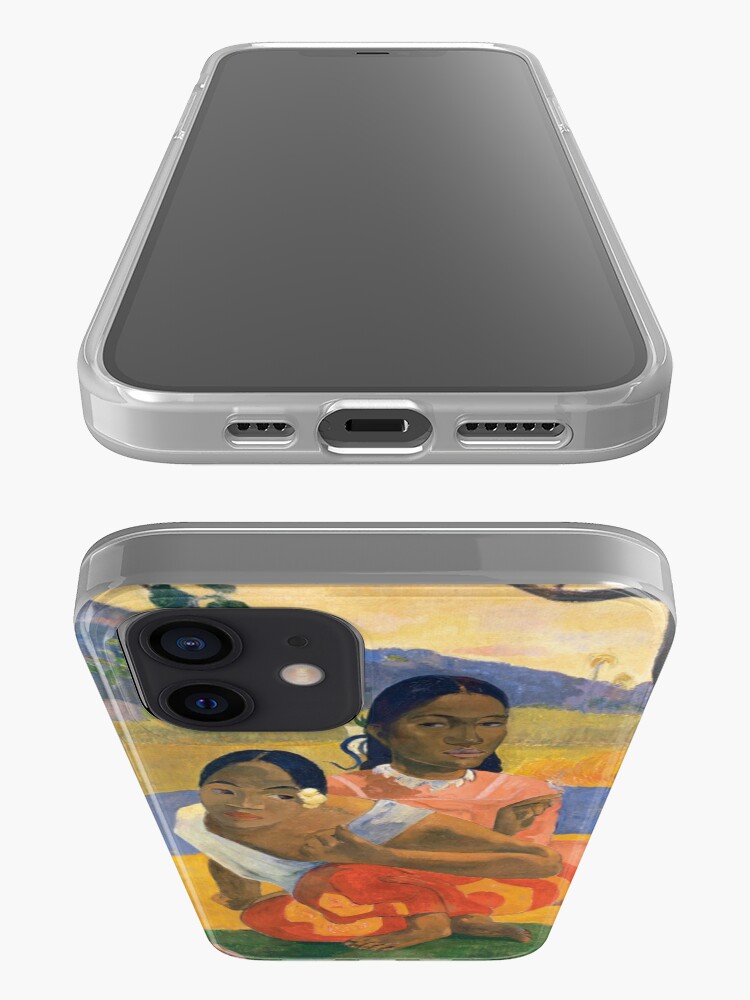 Alternate view of Affordable Art $300,000,000 When Will You Marry by Paul Gauguin iPhone Case & Cover