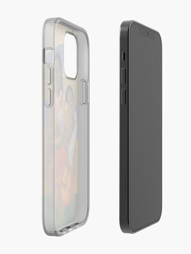Alternate view of Affordable Art $300,000,000 When Will You Marry by Paul Gauguin iPhone Case & Cover